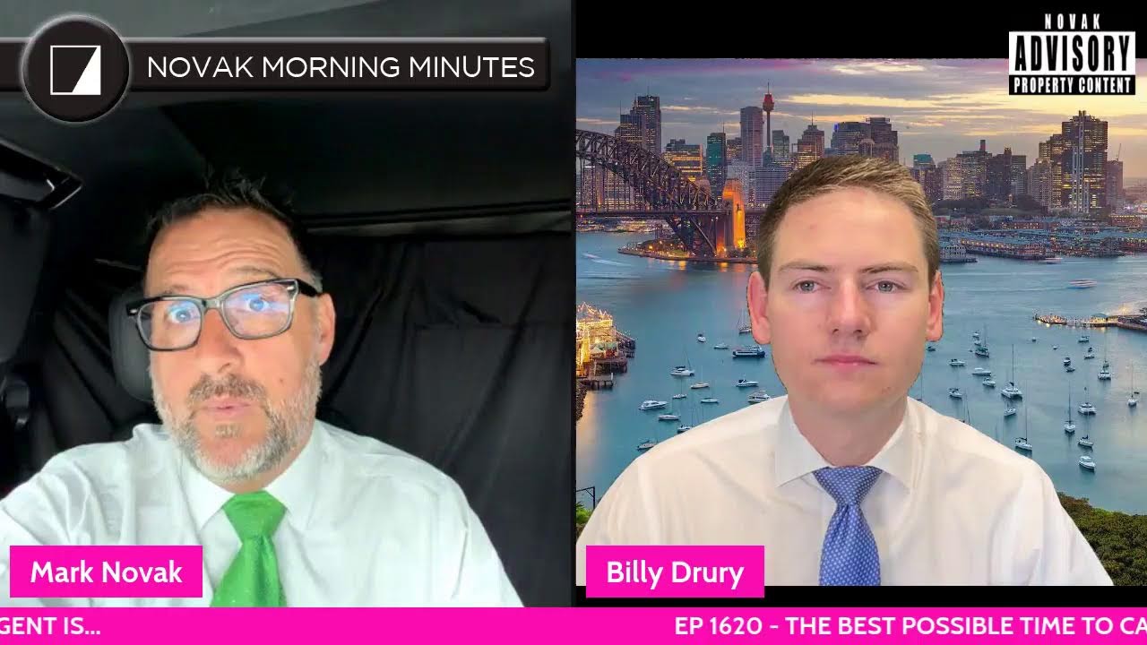 EP 1620 - THE BEST POSSIBLE TIME TO CALL YOUR REAL ESTATE AGENT IS...