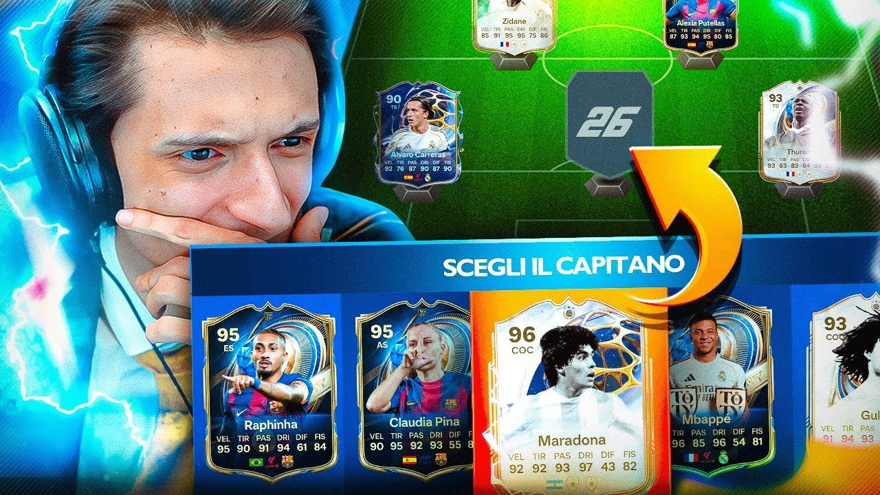 HO BUILDATO IL MIGLIOR DRAFT DI FC26 (per ora)