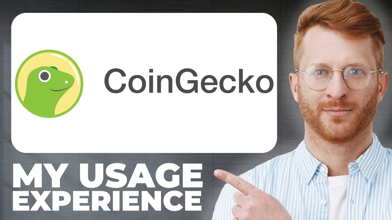 CoinGecko Crypto Price Tracking App Review - My Usage Experience