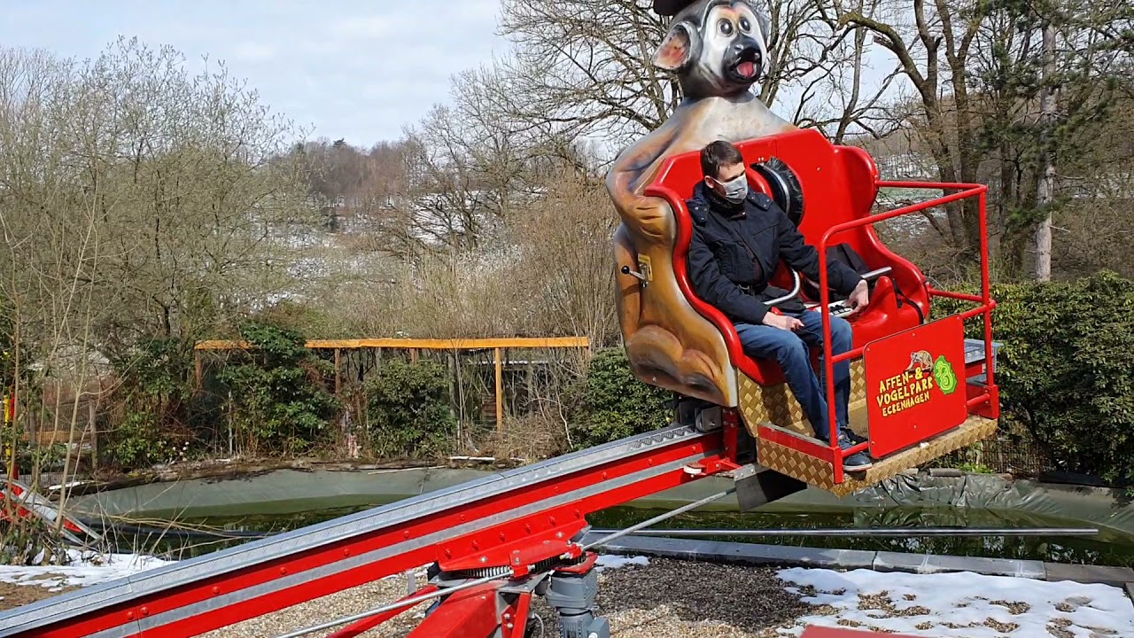 Jimmys Super-Sause (Offride)  Affen- und Vogelpark Eckenhagen 2021