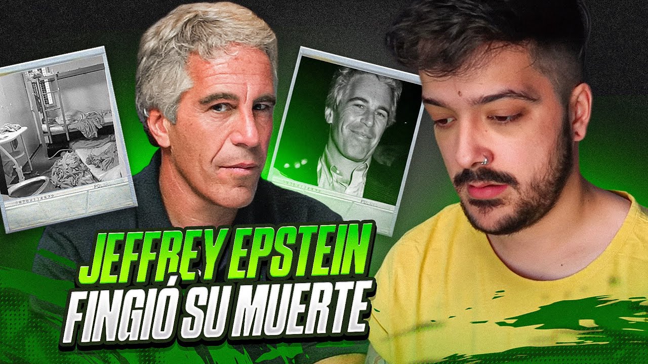 JEFFREY EPSTEIN FINGIÓ SU MUỄRTE