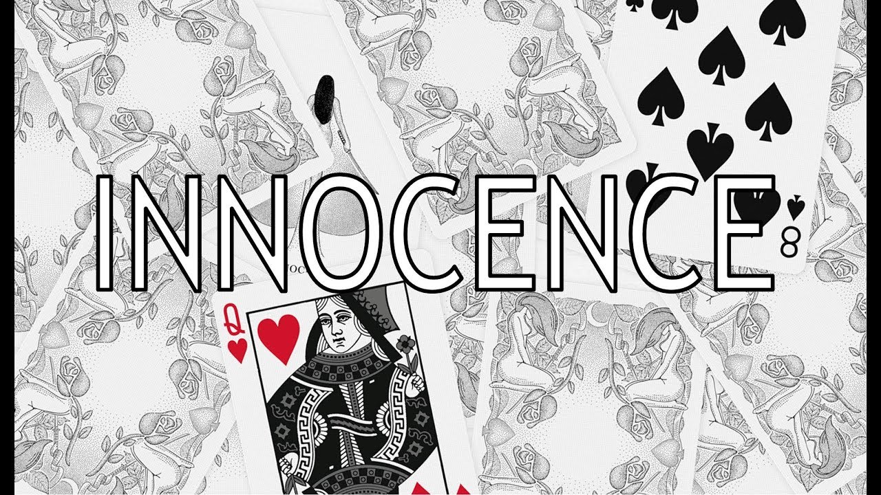 Deck Review - Innocence Playing Cards - Black Roses