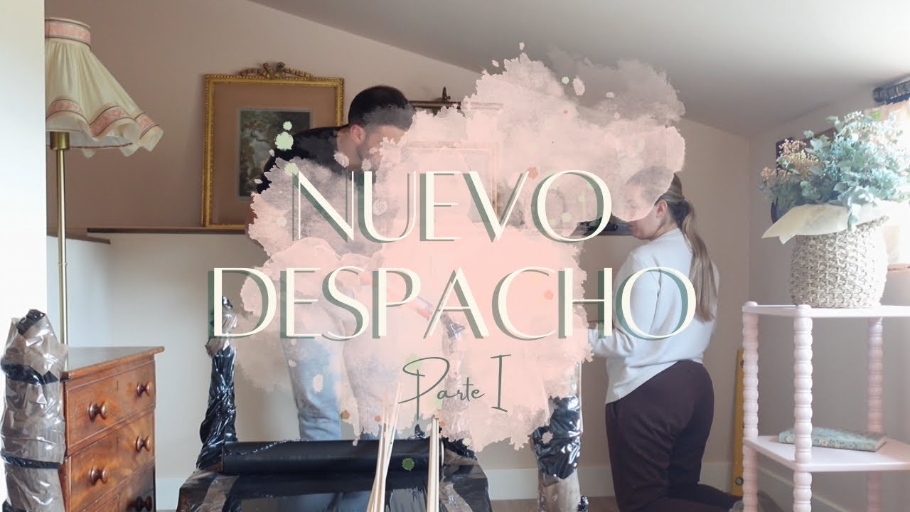 NUEVO DESPACHO | RETIRAMOS TODO | EN BUSCA de la MESA de DESPACHO perfecta | RESTAURÁNDOLO 🪚🤎