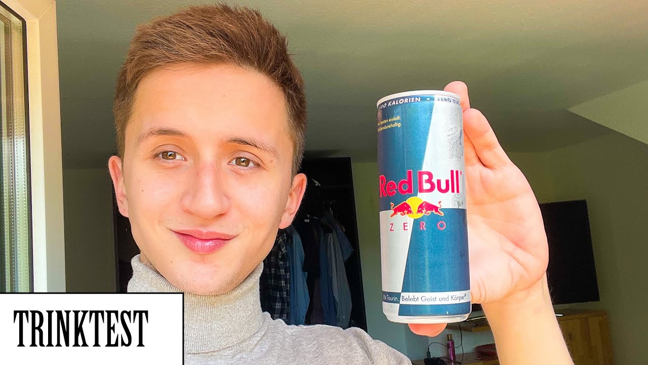 Red Bull ZERO (Energy Drink) | ENERGYTEST