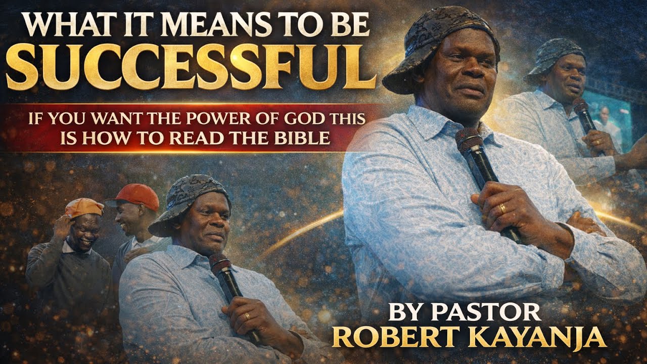 What It REALLY Means To Be Successful &ndash; Pastor Robert Kayanja
