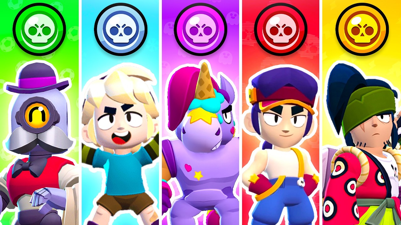 CADA VICTORIA = MI CALIDAD AUMENTA 😱🚨 &iexcl;Nuevo Reto de Brawl Stars! 👀🏆