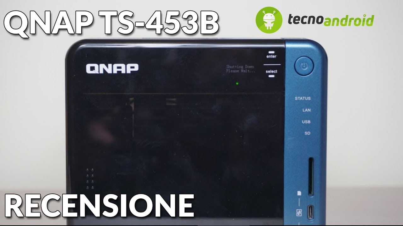 Recensione QNAP TS-453B: eccellente NAS Linux quad-core