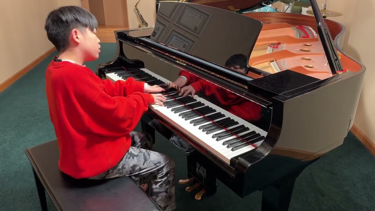 Beethoven Sonata G Major, op  79, first movement on piano