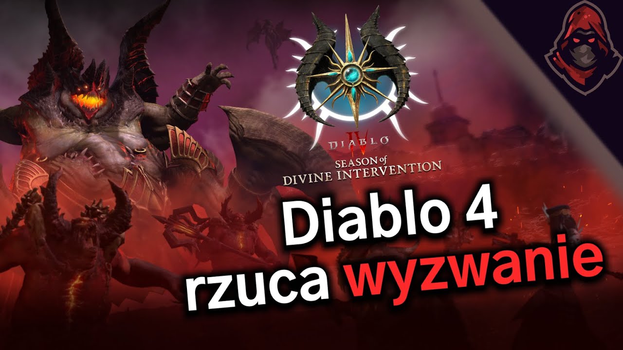 Diablo 4 Launches on December 12th After All! - About the Season of Divine Intervention Announcem...
