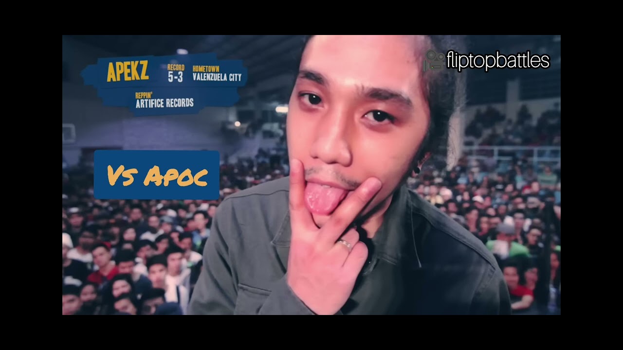 The Legacy Battle of Apekz (Day Zero) #APEKZ #fliptop #markcadiente