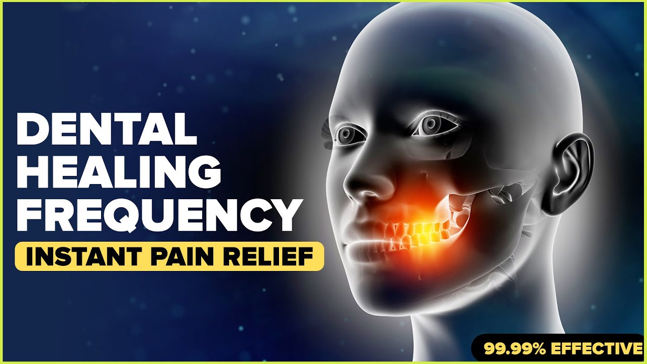⭐ALL IN  1 DENTAL HEALING FREQUENCY⭐Instant Relief From Teeth Ache / Pain (Teeth & Gums Treatment)