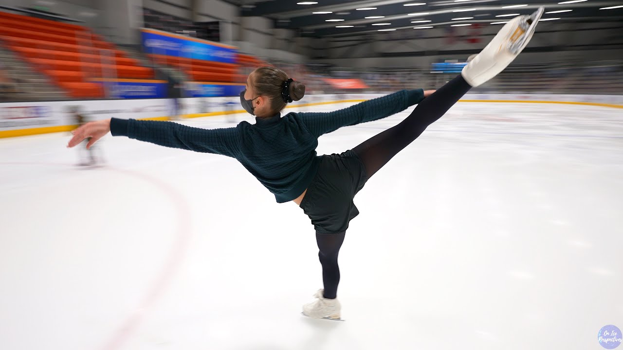 Sway - Annika CHAO skating to @ThePussycatDolls, 2021-22 US Novice Ladies Short Program