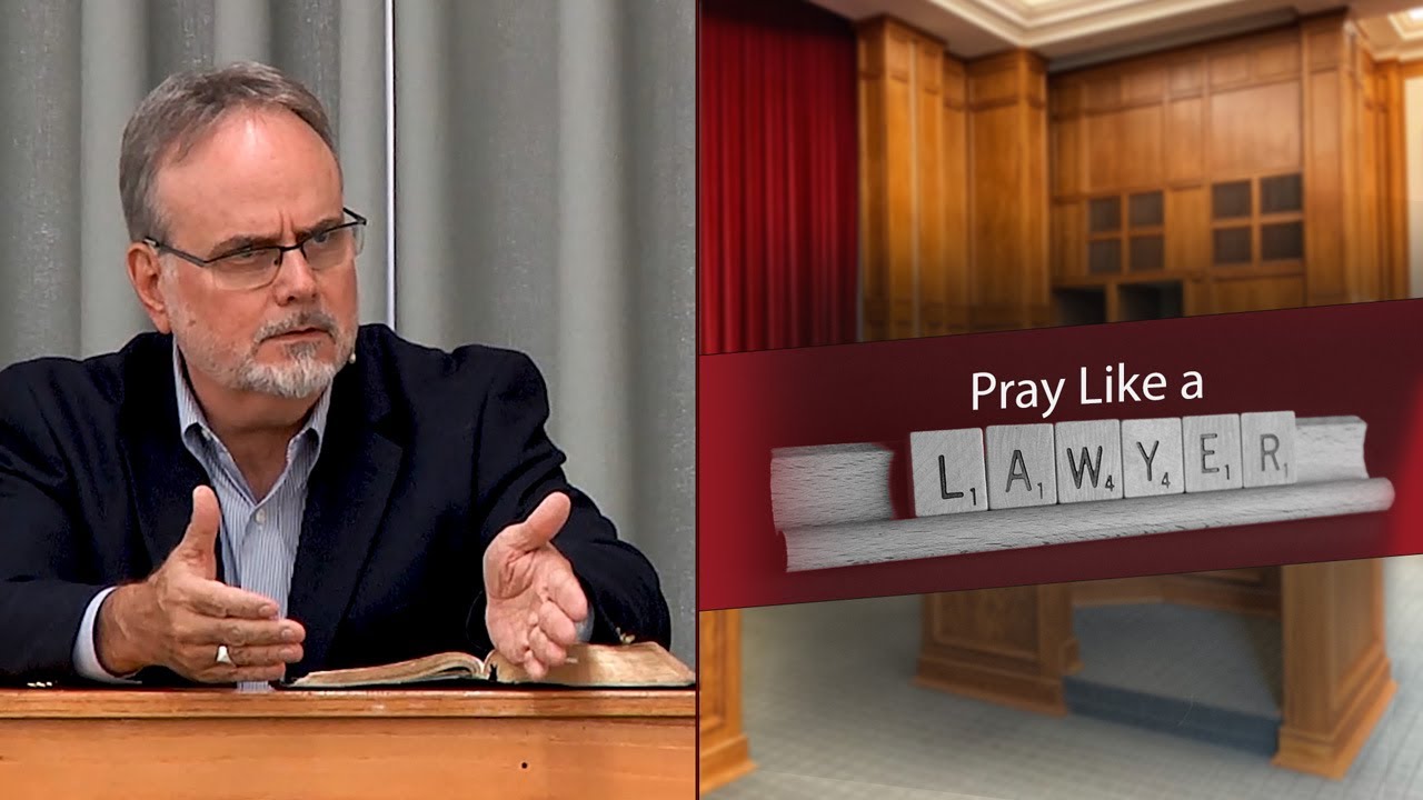 Pray Like a Lawyer - Mark LaCour