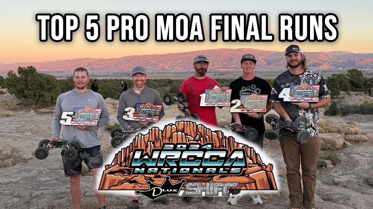 2024 WRCCA Nationals Pro MOA Top 5 Finals