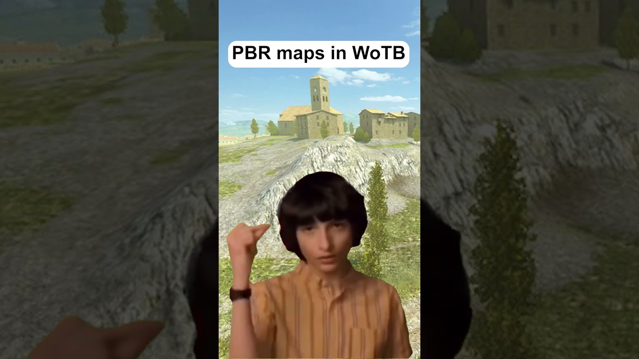 PBR maps in #wotblitz