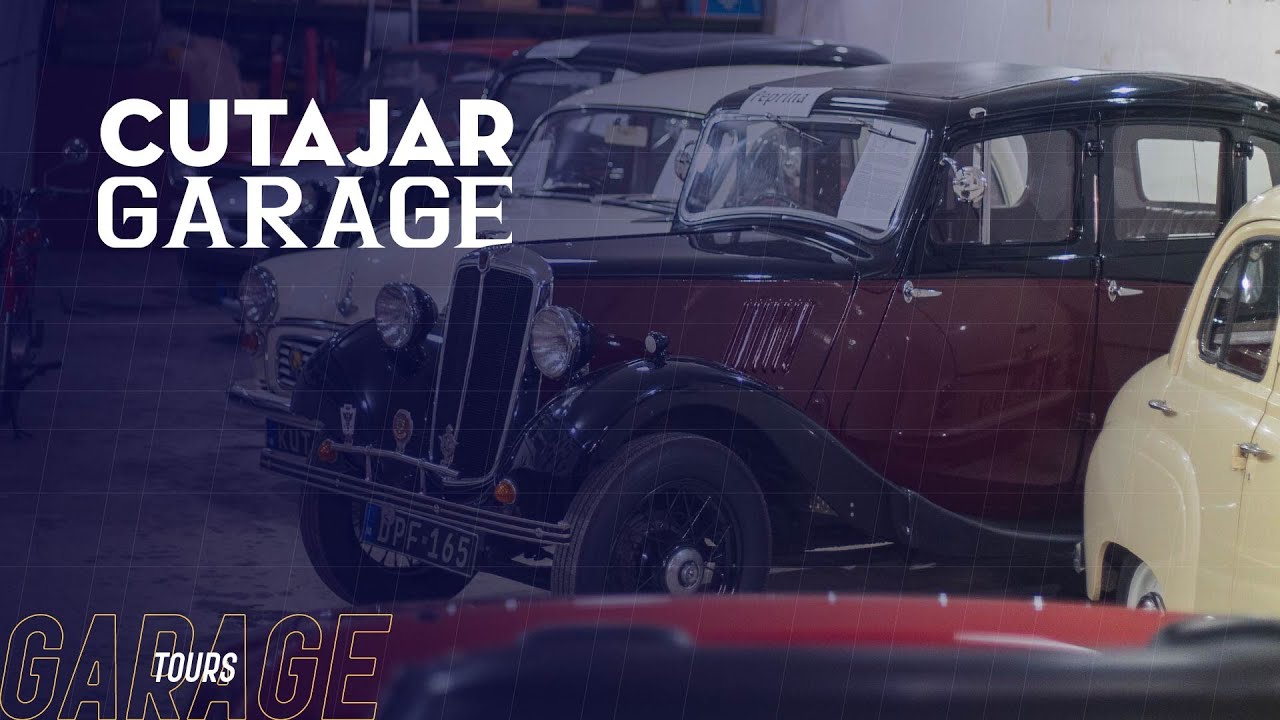 Cutajar Garage | GARAGE TOURS ep 020