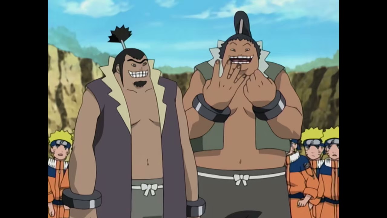 Idiot Brothers - Raijin and Fujin vs Naruto (Comedy)