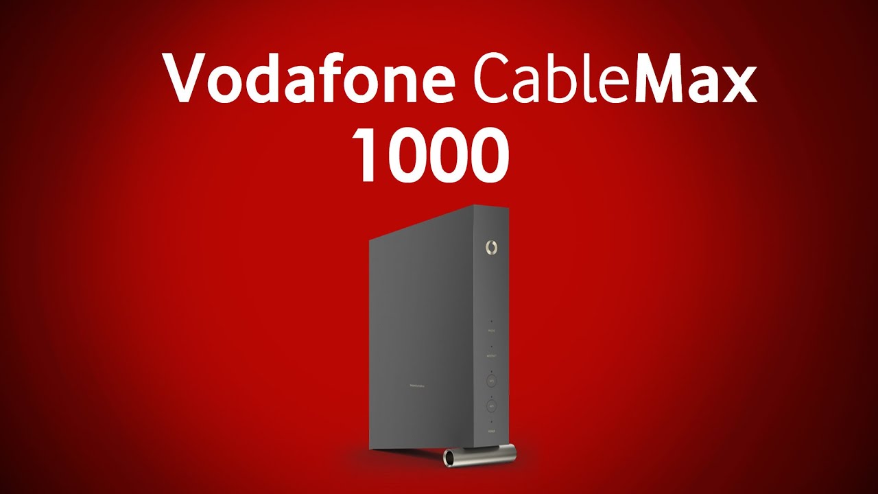 Vodafone Giga Cable MAX - Gigabit bezahlbar endlich!