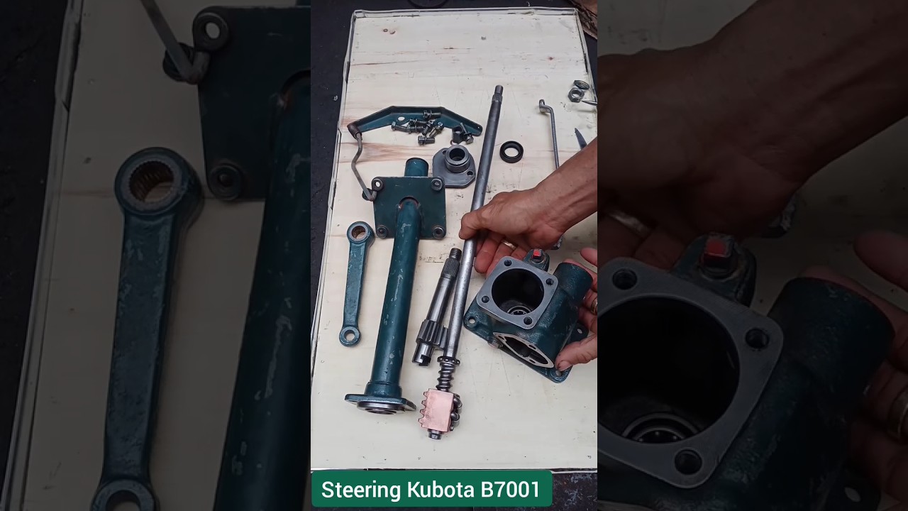 #shorts #tractor #mechanic steering Kubota B7001