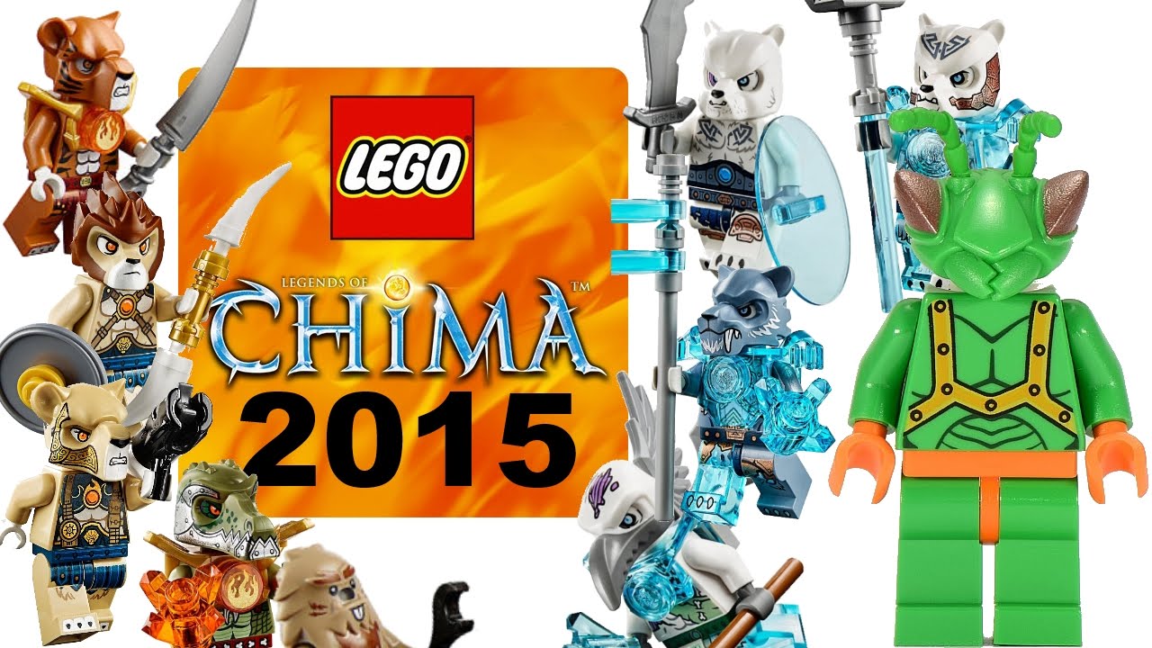 LEGO Chima 2015 sets: My Thoughts!
