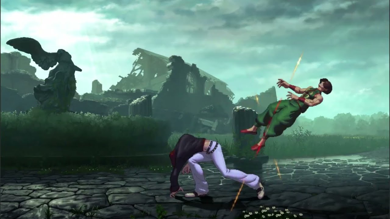 Kensou vs Iori Yagami? Who defeated Iori Yagami?