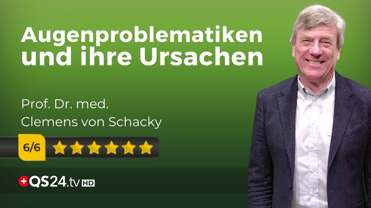 Der Hauptgrund für Augen- und Netzhautprobleme | Prof. Dr. med. Clemens von Schacky | QS24