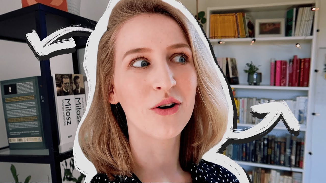 Moja domowa biblioteczka, czyli bookshelf tour | Jola Szymańska