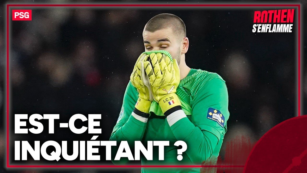 PSG : Le début d'année inquiète un peu Rothen
