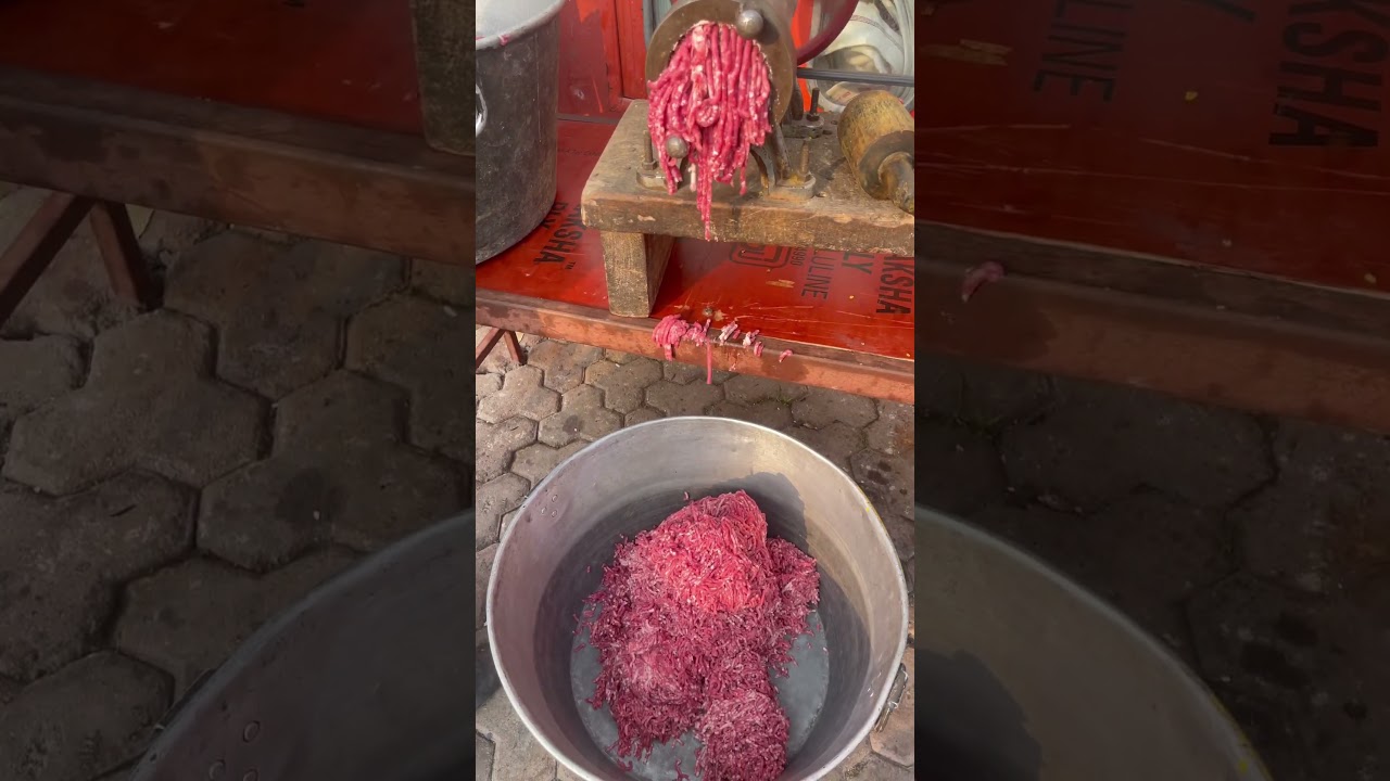 Buffalo Keema making #danishkabab #danishbabab #dahikekabab #viralshort #kabab