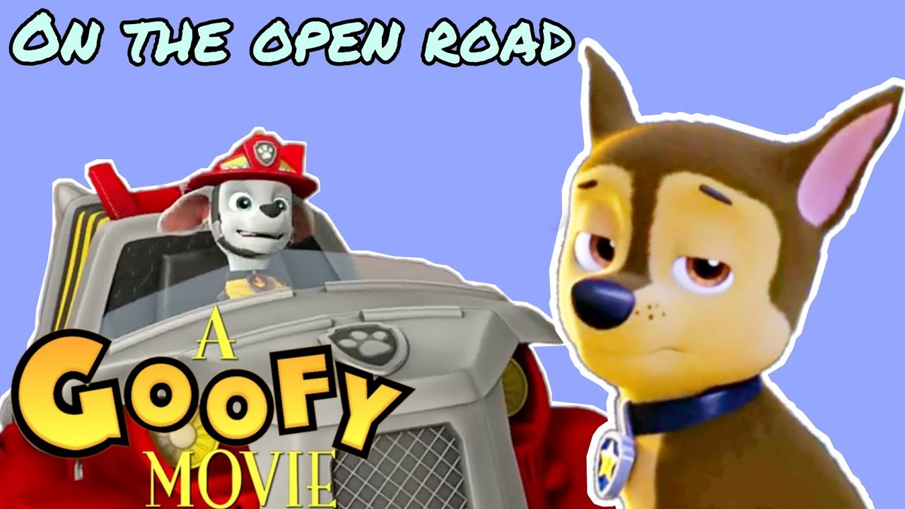 Paw Patrol - On The Open Road - A Goody Movie