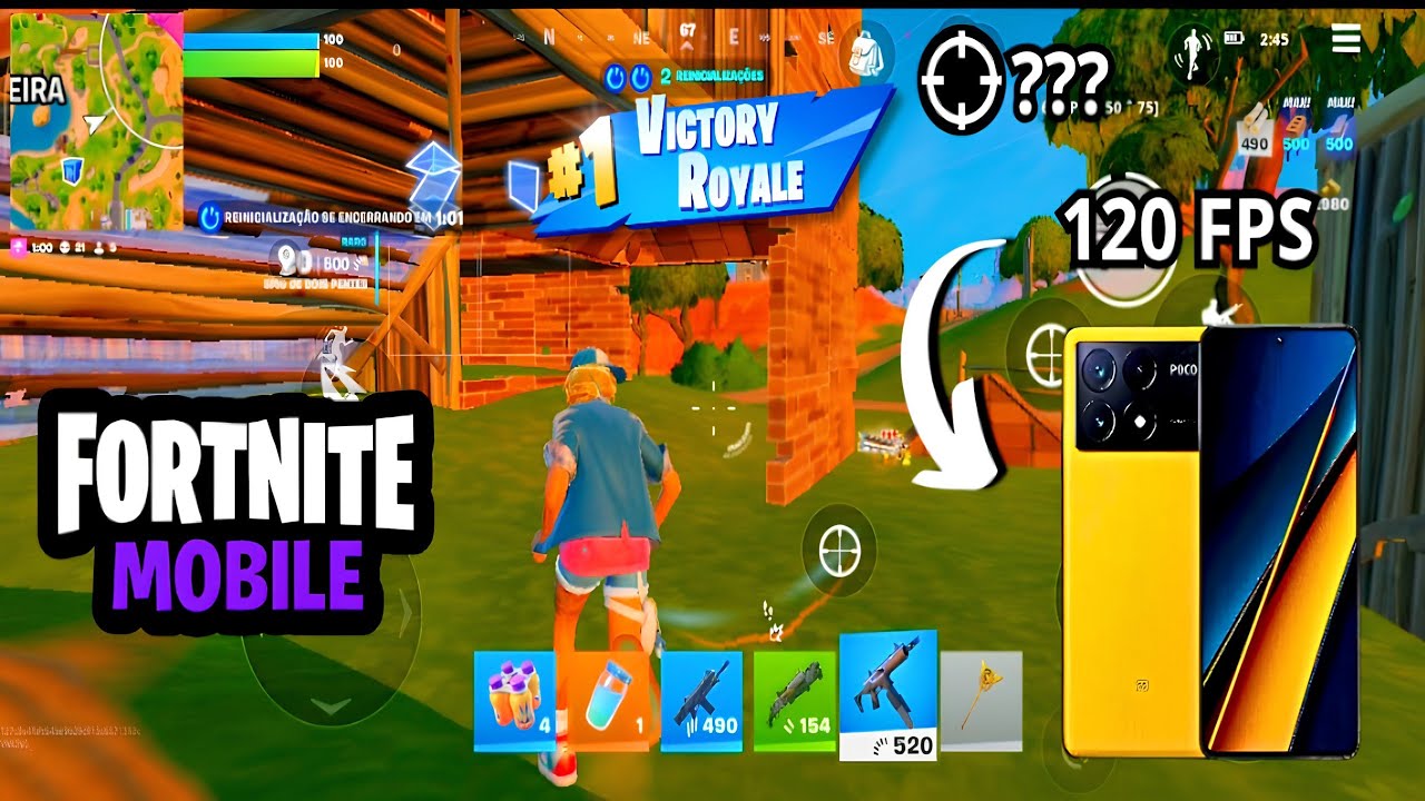 FORTNITE MOBILE | 23 KILL, SOLO RELOAD OG GAMEPLAY 