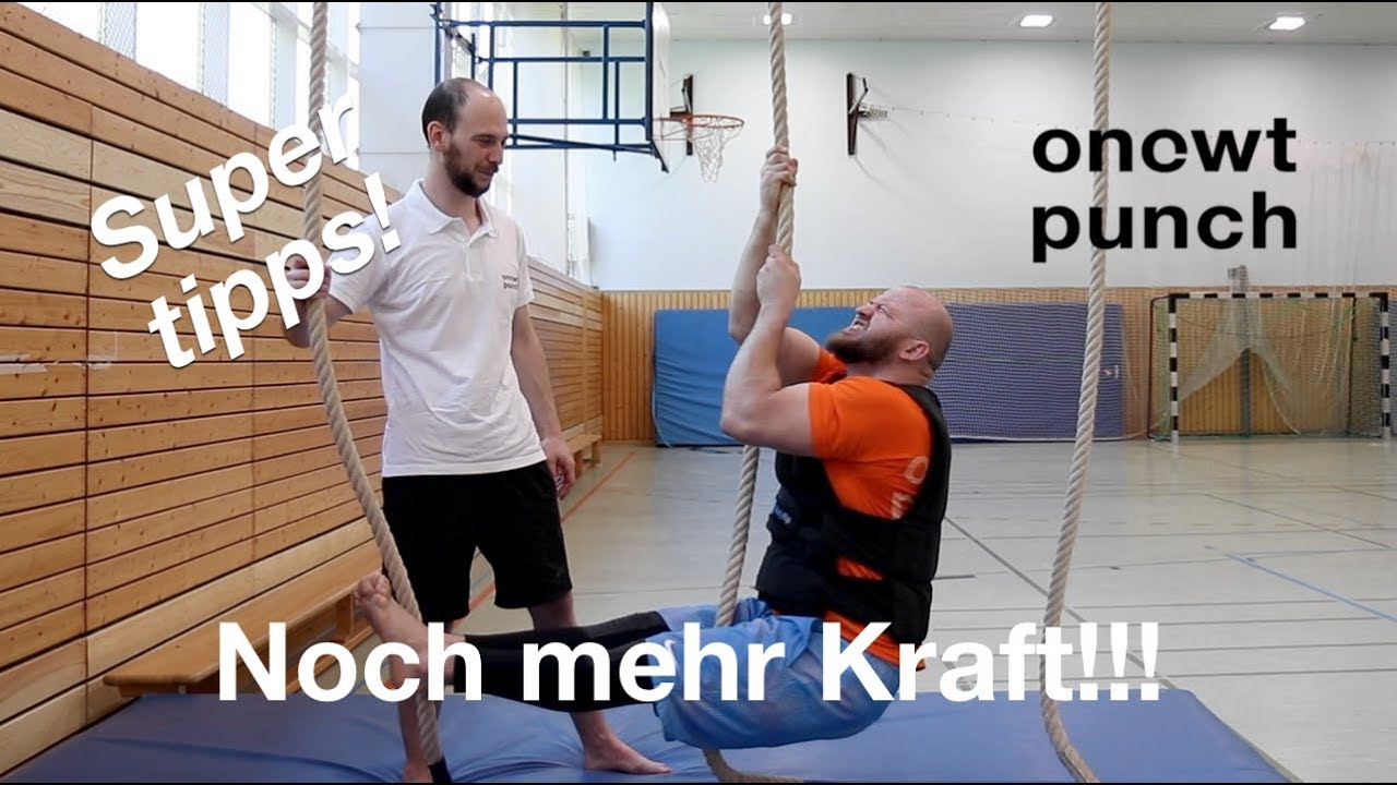 Griffkraft verbessern. Super Training 💪