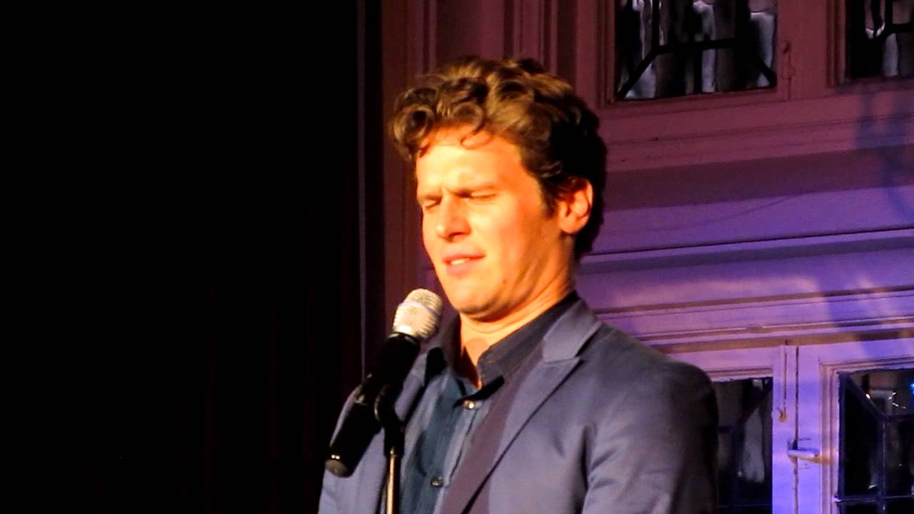 Jonathan Groff Talking About His Spring Awakening Audition at The Cabaret