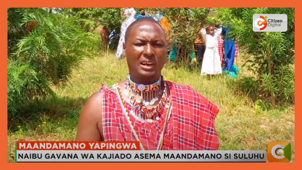 Naibu gavana wa Kajiado Martin Moshisho asema maandamano si suluhu
