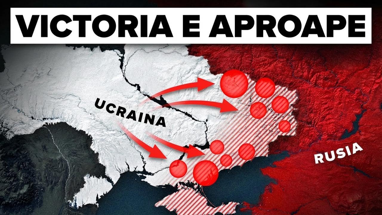 Ucraina merge la atac total: Două asalturi uriașe încep
