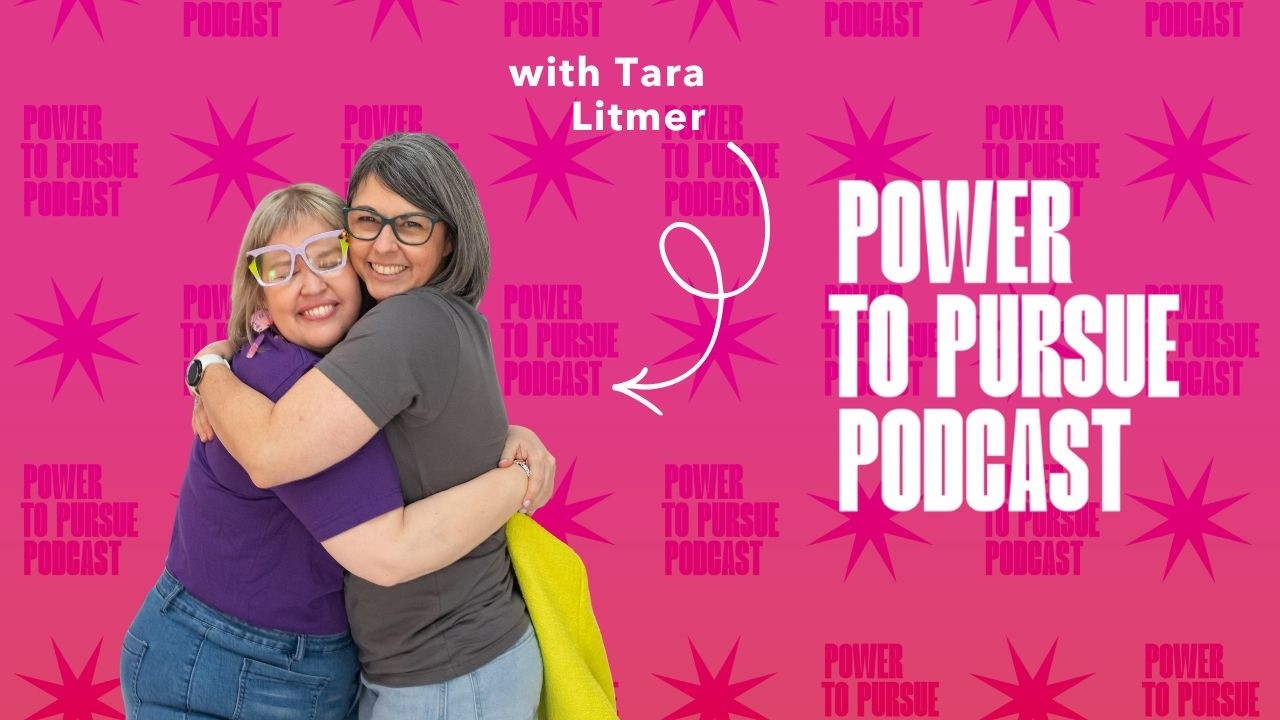 In Pursuit of Year Five... with Tara Litmer!