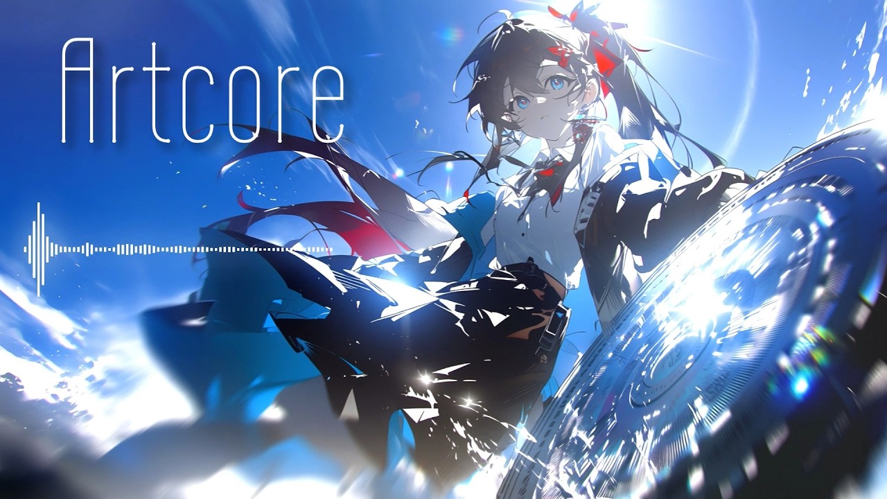 【フリーBGM】感情が爆発する戦闘曲『収束する青』- アートコア / High-Speed Artcore