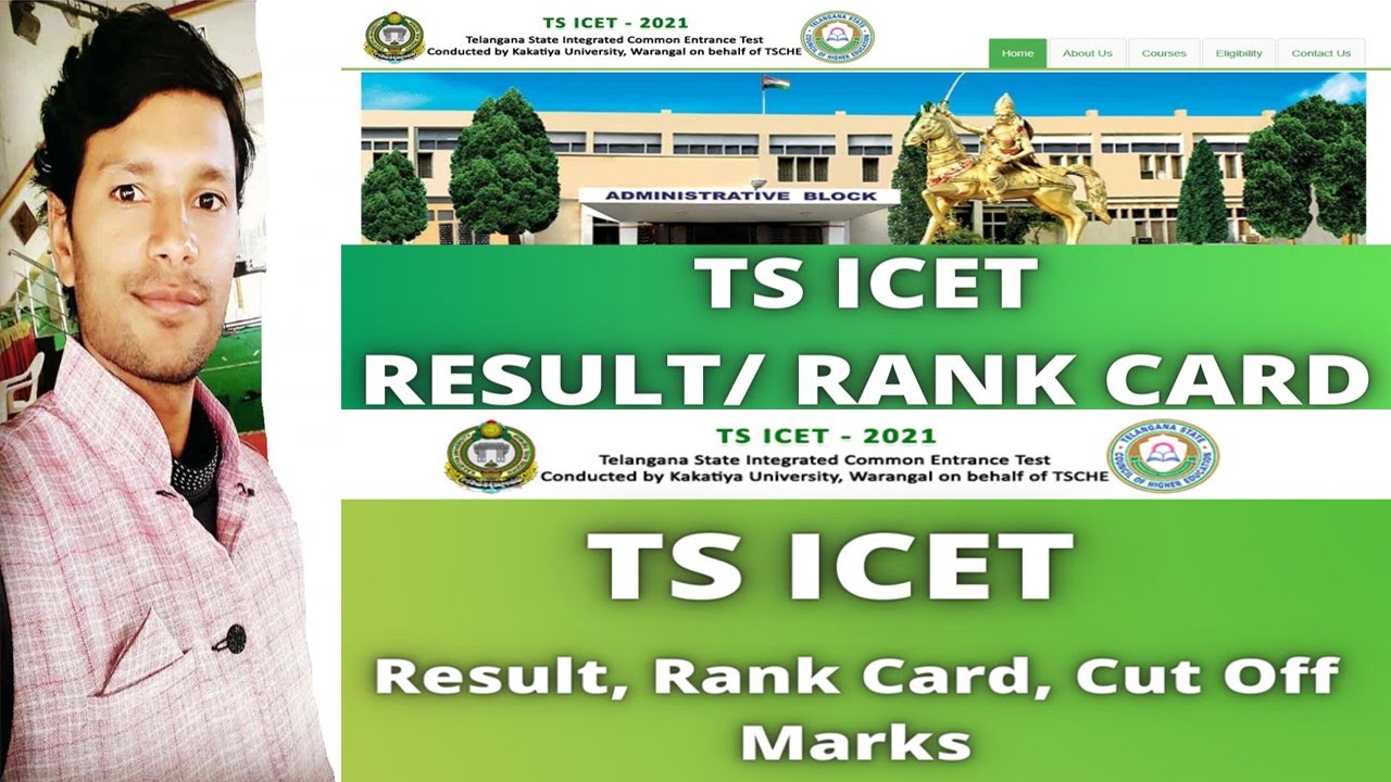 TS ICET |  DOWNLOAD RANK CARD AND RESULTS 2021-2022 | TS ICET RESULTS 2021-2022 | #BYVENKATESH