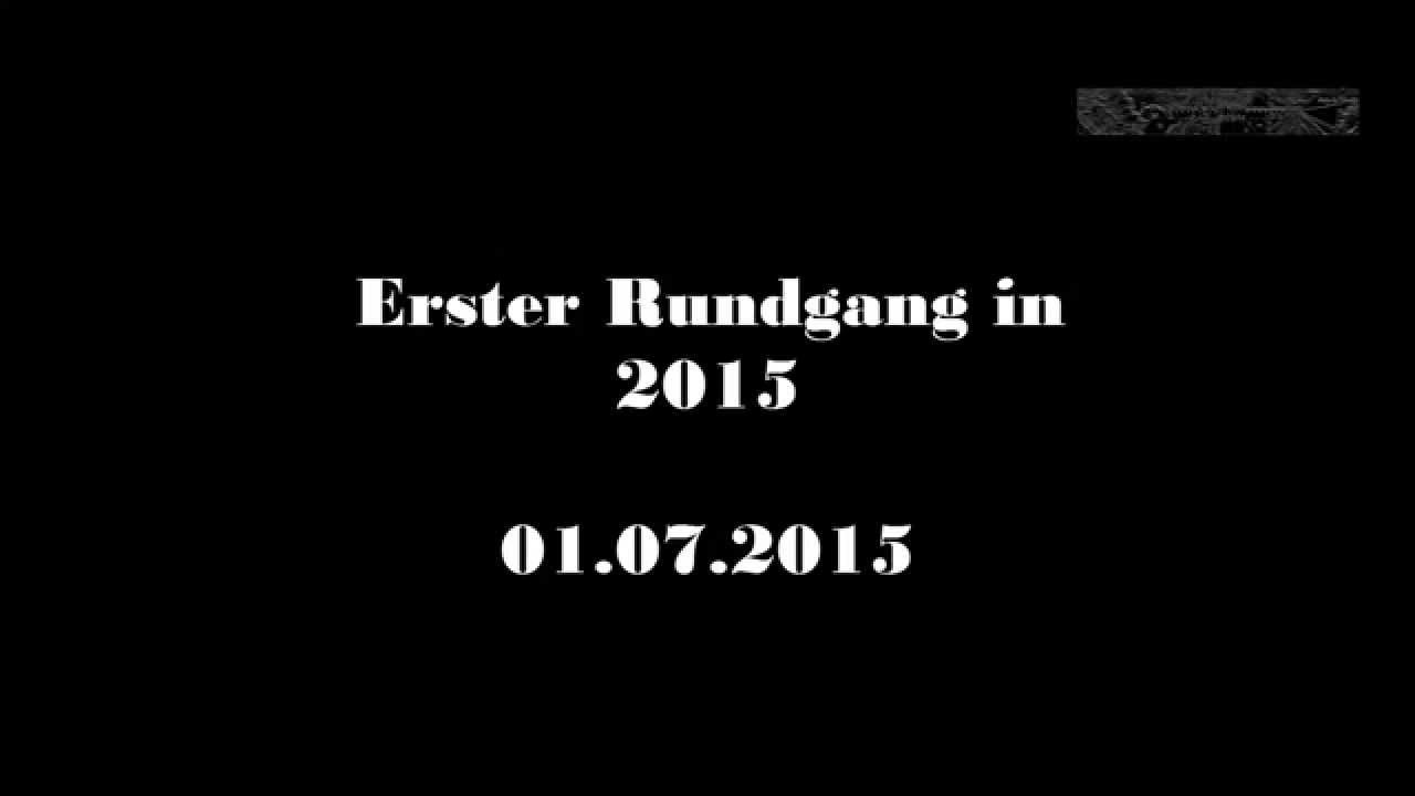 Cranger Kirmes 2015 - Aufbau 01.07.2015