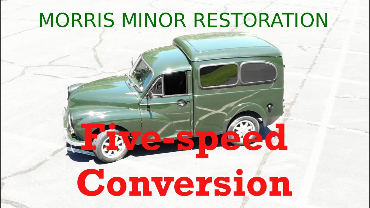 Morris Minor 5 speed transmission conversion