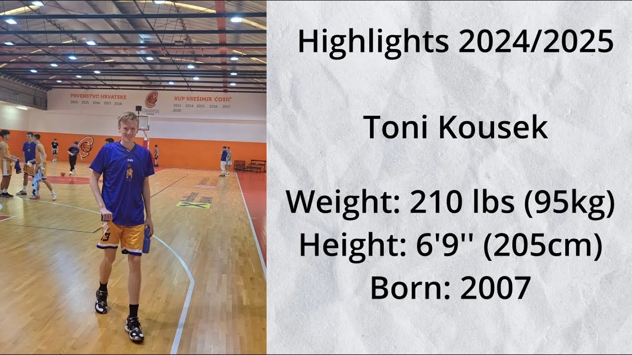 Toni Kousek Highlights 2024/2025