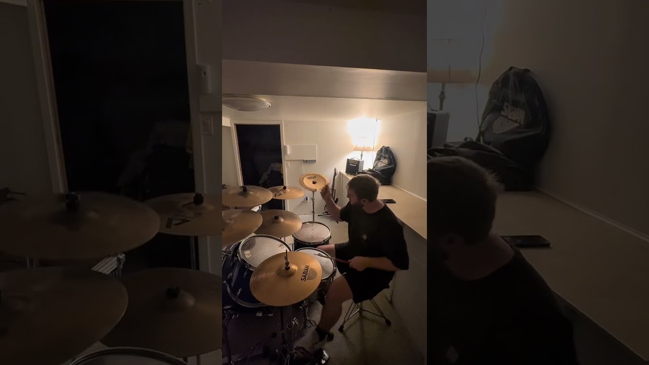Alone In A Room- Asking Alexandria | Drum Cover 🥁🔥