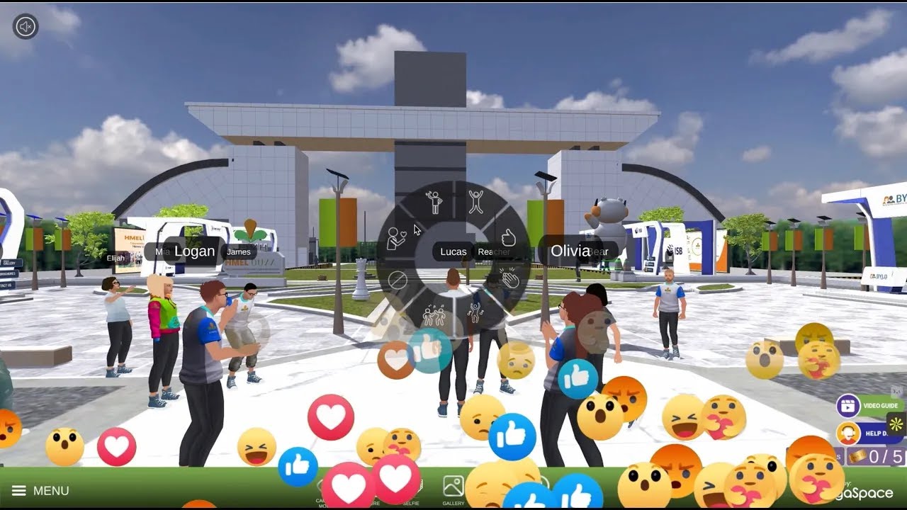 Corporate Training on Metaverse | ibentos Metaverse Platform | HPCL-Mittal Energy Ltd | MegaSpace