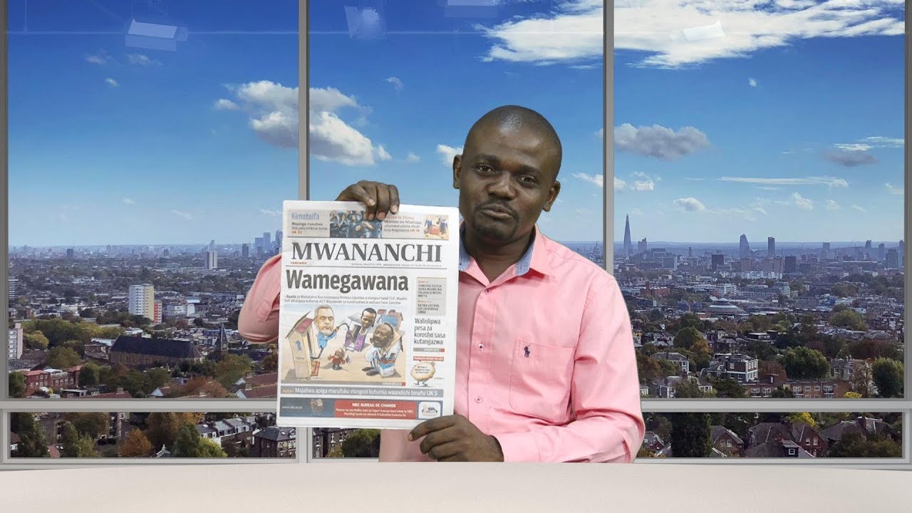 MAGAZETI MARCH 19: LISSU AMSHUSHIA LAANA LIPUMBA!