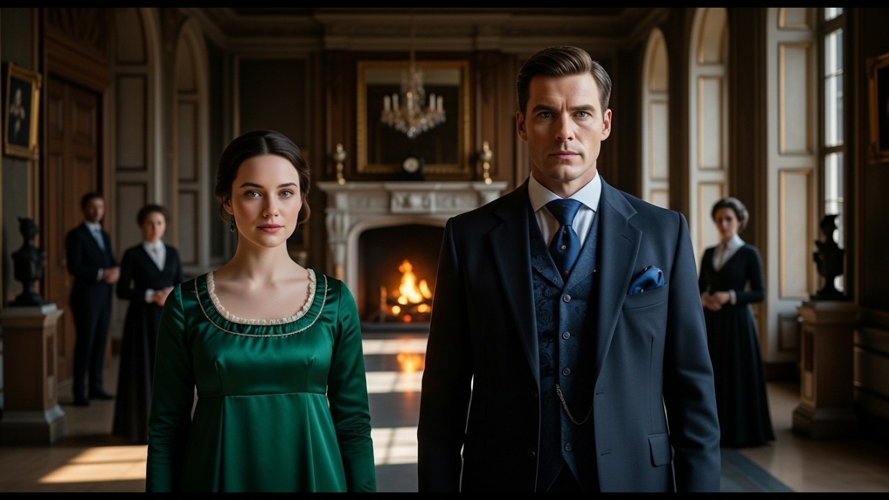 A DUKE FORCED HIS MAID TO GIVE HIM AN HEIR... BUT WHAT HAPPENED THE FIRST NIGHT CHANGED EVERYTHING