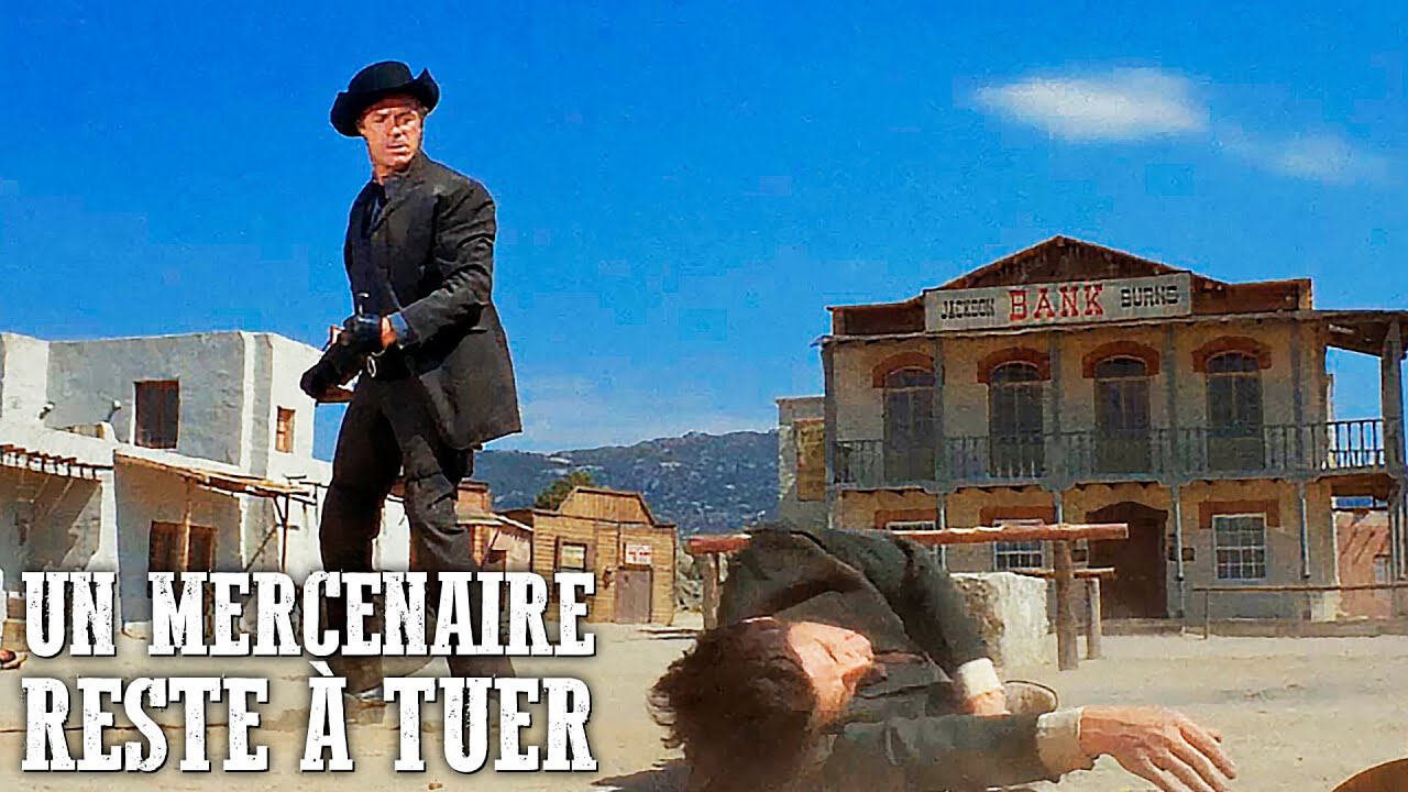 Un mercenaire reste à tuer | Français | Spaghetti Western