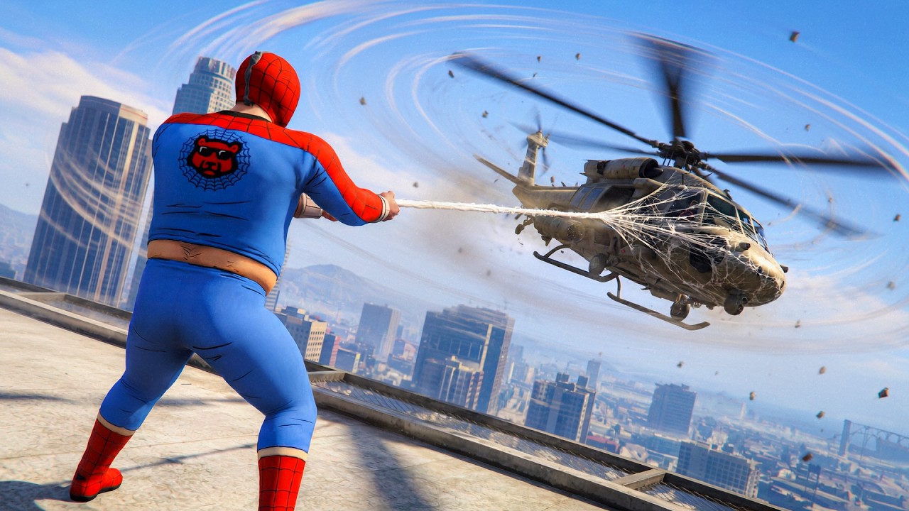 Trolling players with the new GTA 5 RP admin panel