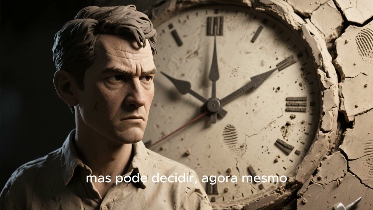 Não faça do passado  O  seu presente