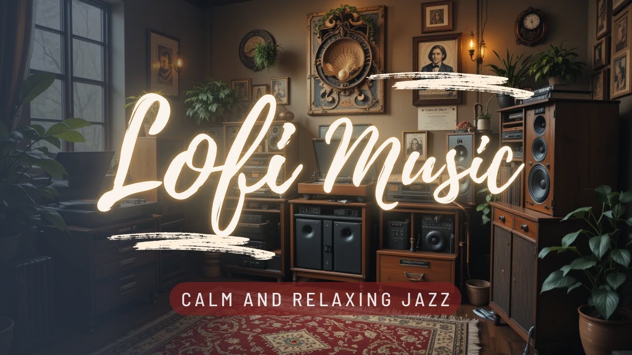 Relaxing Lo-fi Ambience for Peaceful Nights