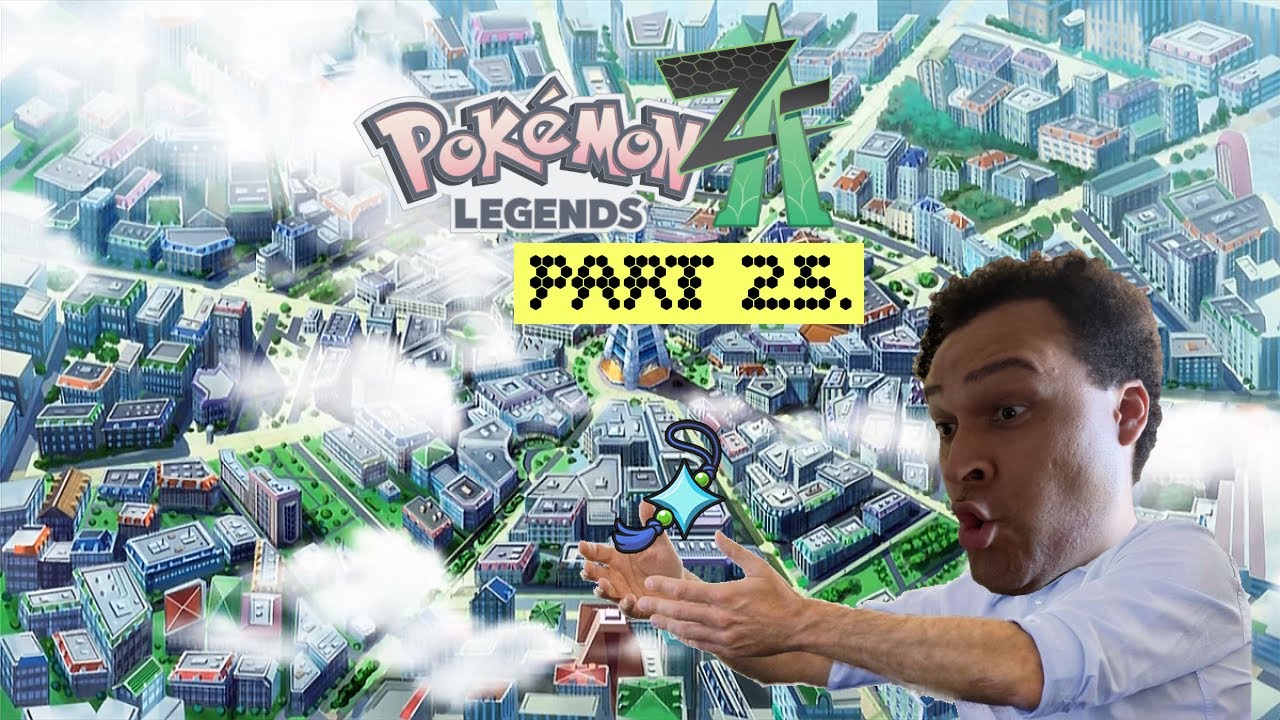 (LIVE) Pokémon Legends: Z-A: Mega Dimension, Shiny Hunting. (Part 25)